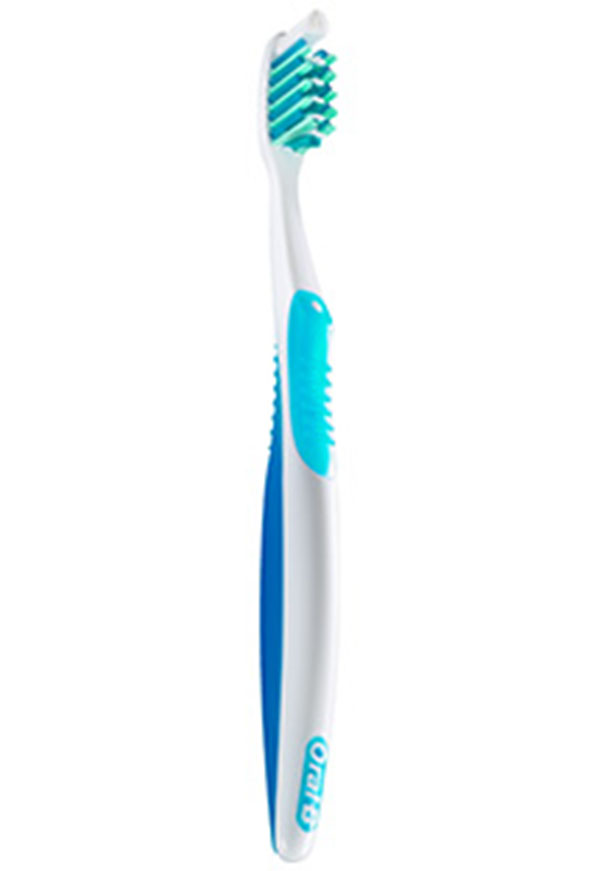 Comparison of Three types of Tooth Brushes on Plaque and Gingival Indices: A Randomized Clinical Trial