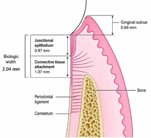 From Biologic Width to Biologic Belt: A Three-dimensional Conceptual Framework for Supracrestal Tissue Attachment