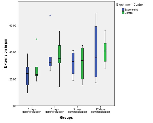  Resin Infiltration into Differentially Extended Experimental Carious Lesions