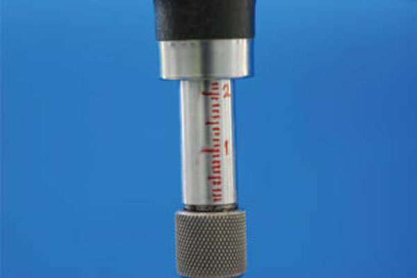  Recording the Tilt of a Cast on a Surveyor